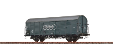 BRAWA 50470 - H0 - Gedeckter Güterwagen -Auto Union-, DB, Ep. III